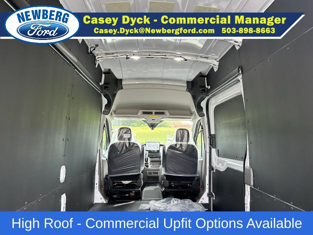 New 2026 Ford Transit 250 High Roof Empty Cargo Van - photo 10