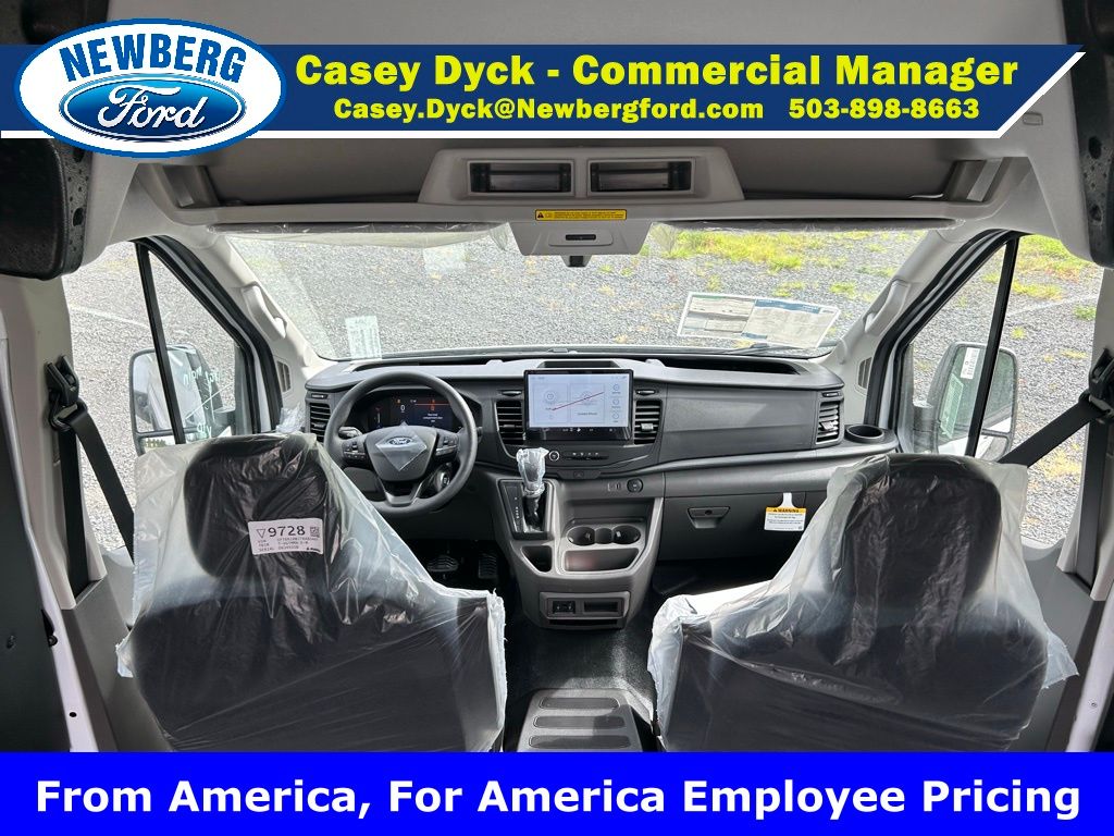 New 2026 Ford Transit 250 High Roof Empty Cargo Van - photo 11