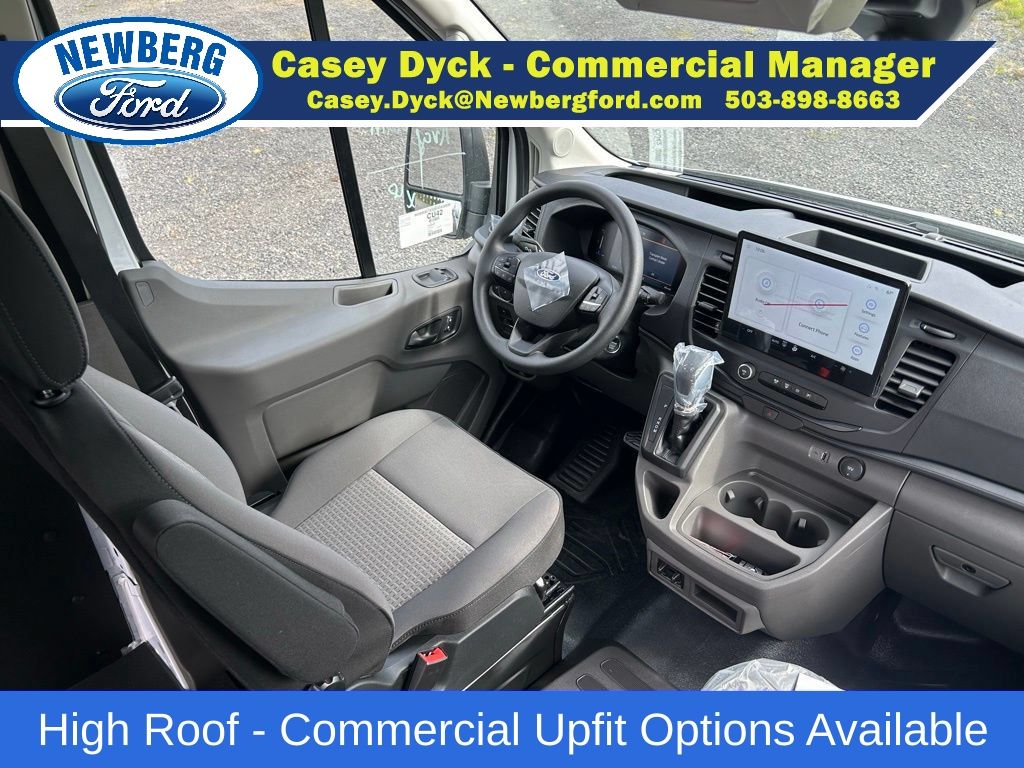 New 2026 Ford Transit 250 High Roof Empty Cargo Van - photo 12