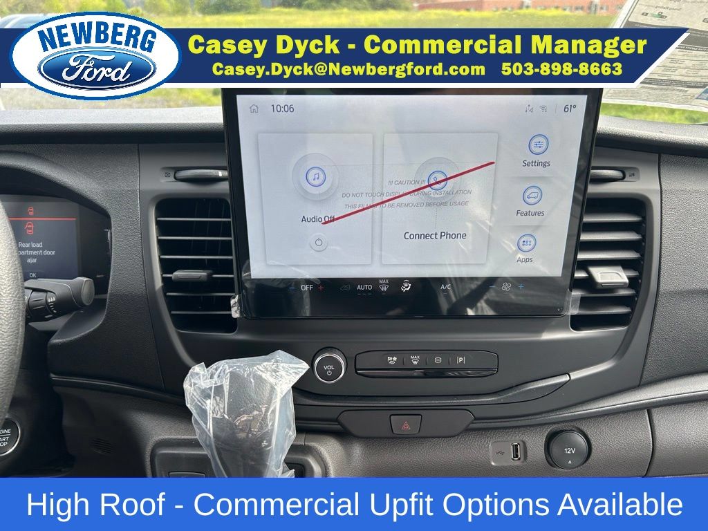 New 2026 Ford Transit 250 High Roof Empty Cargo Van - photo 13