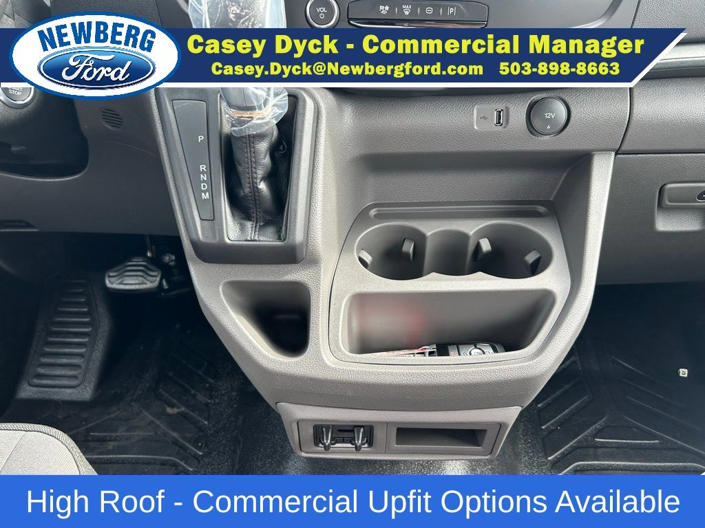New 2026 Ford Transit 250 High Roof Empty Cargo Van - photo 14