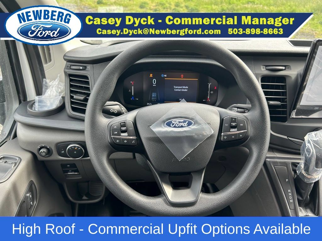 New 2026 Ford Transit 250 High Roof Empty Cargo Van - photo 15