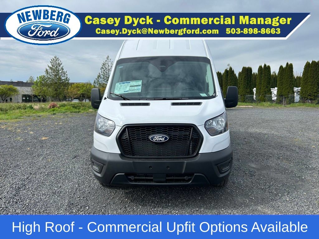 New 2026 Ford Transit 250 High Roof Empty Cargo Van - photo 3