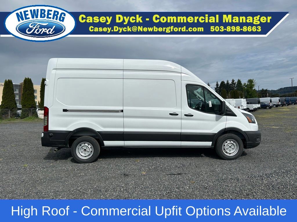 New 2026 Ford Transit 250 High Roof Empty Cargo Van - photo 5