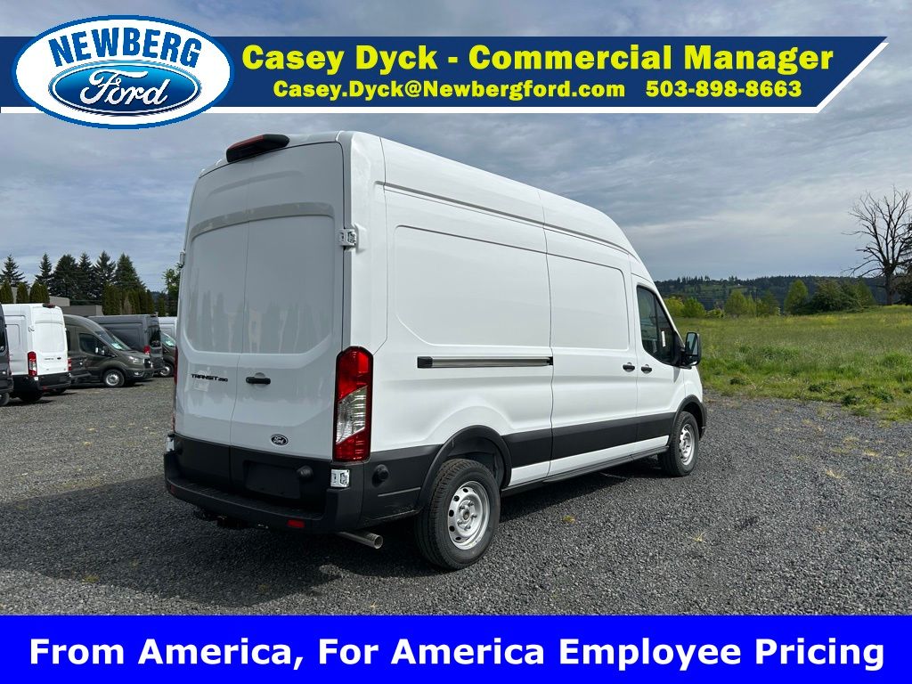 New 2026 Ford Transit 250 High Roof Empty Cargo Van - photo 6