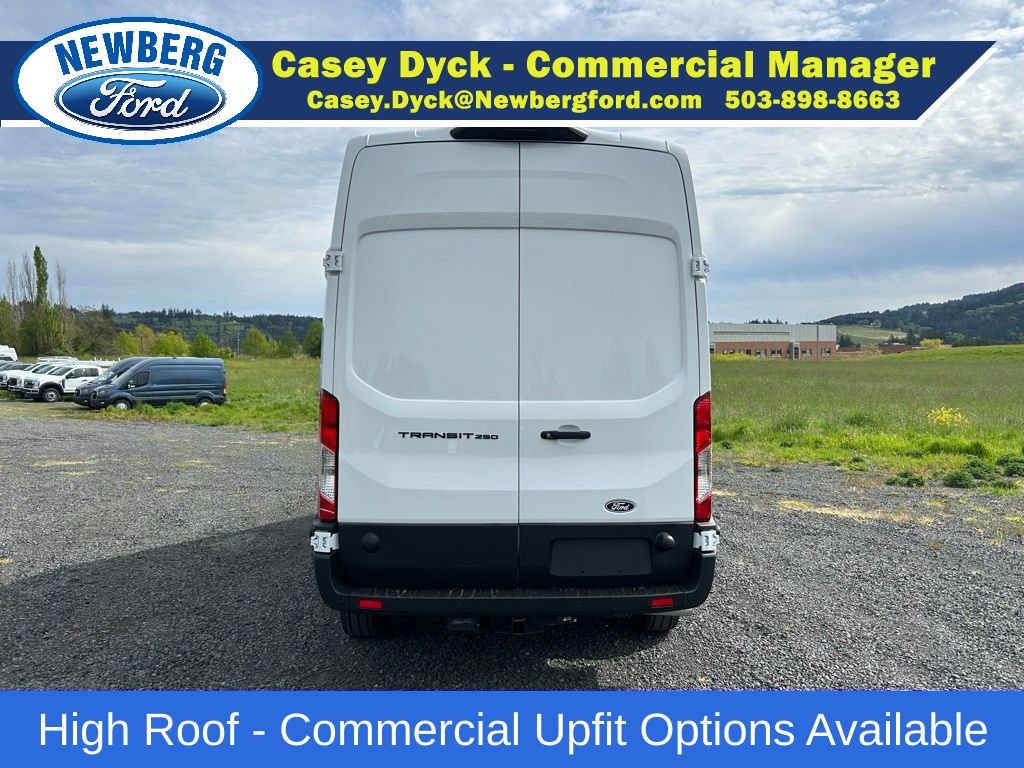 New 2026 Ford Transit 250 High Roof Empty Cargo Van - photo 7