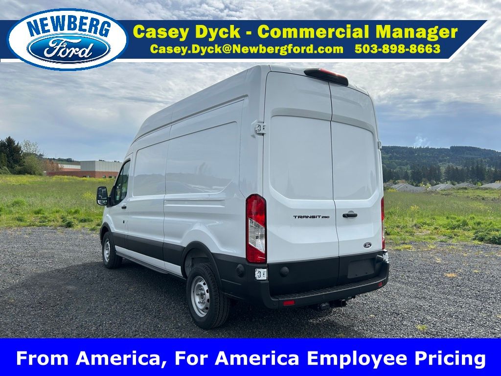 New 2026 Ford Transit 250 High Roof Empty Cargo Van - photo 8