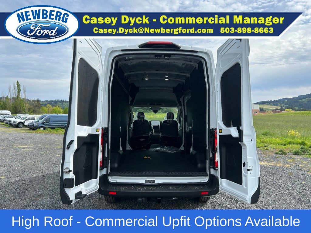 New 2026 Ford Transit 250 High Roof Empty Cargo Van - photo 9