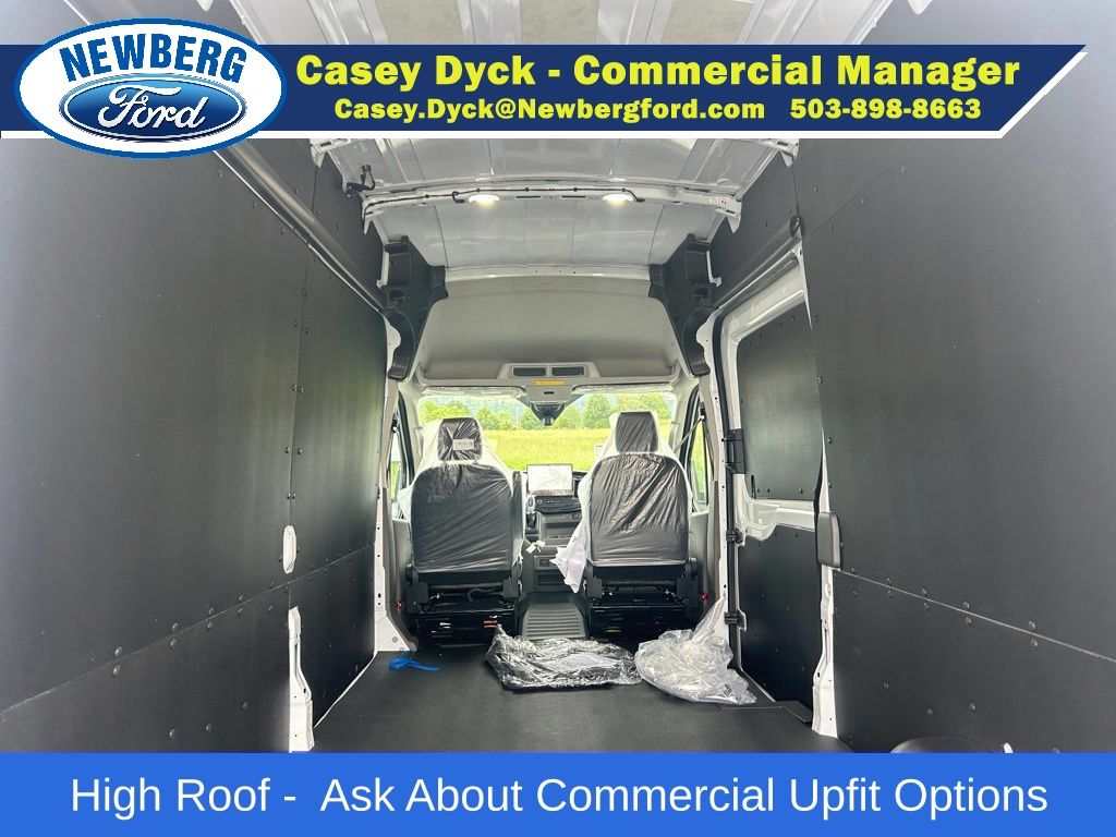 New 2026 Ford Transit 250 High Roof Empty Cargo Van - photo 10