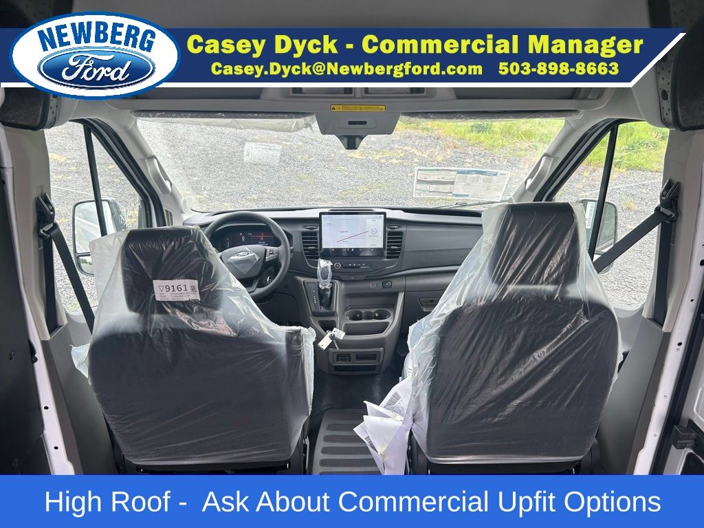 New 2026 Ford Transit 250 High Roof Empty Cargo Van - photo 11