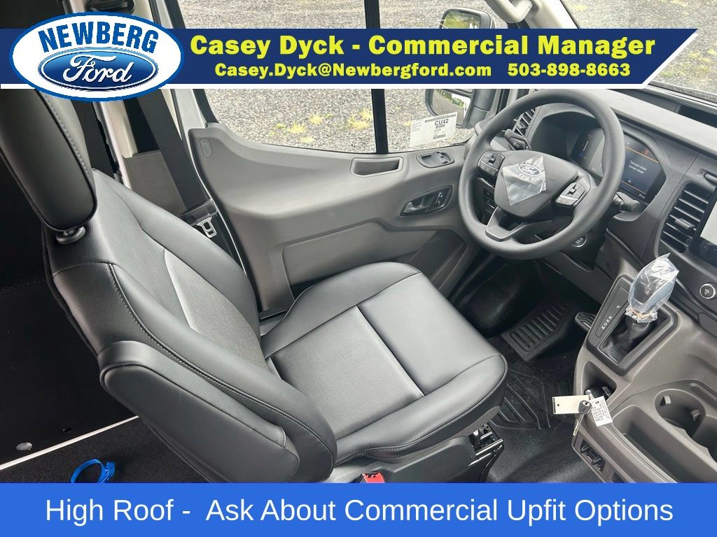 New 2026 Ford Transit 250 High Roof Empty Cargo Van - photo 12