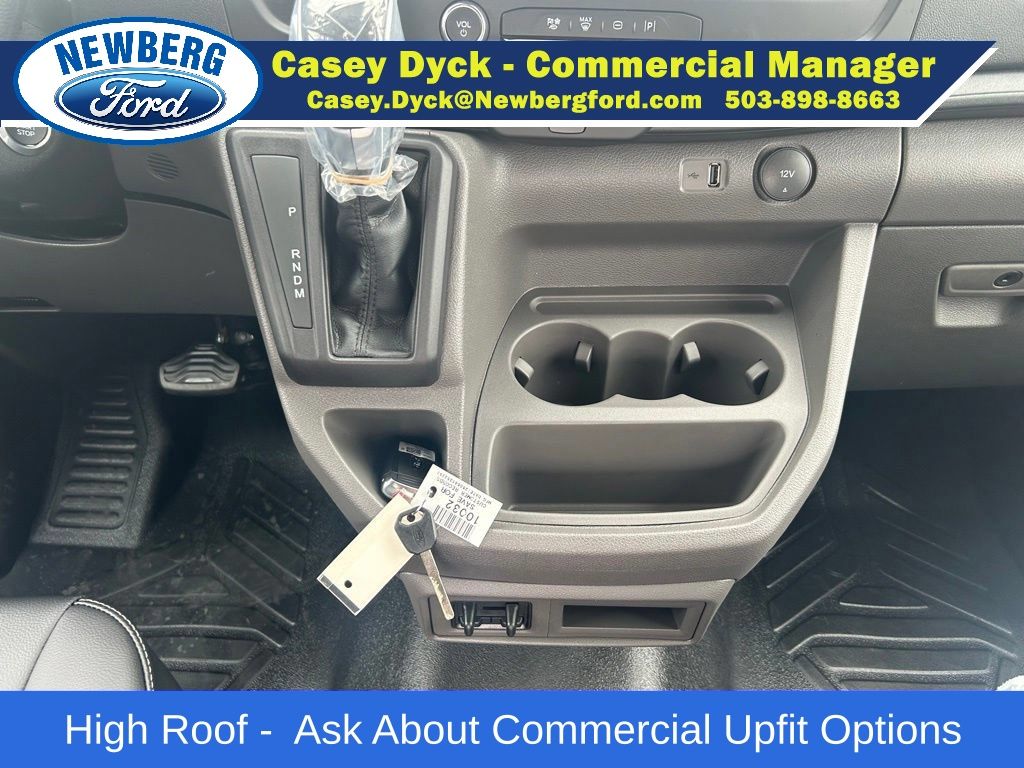 New 2026 Ford Transit 250 High Roof Empty Cargo Van - photo 14