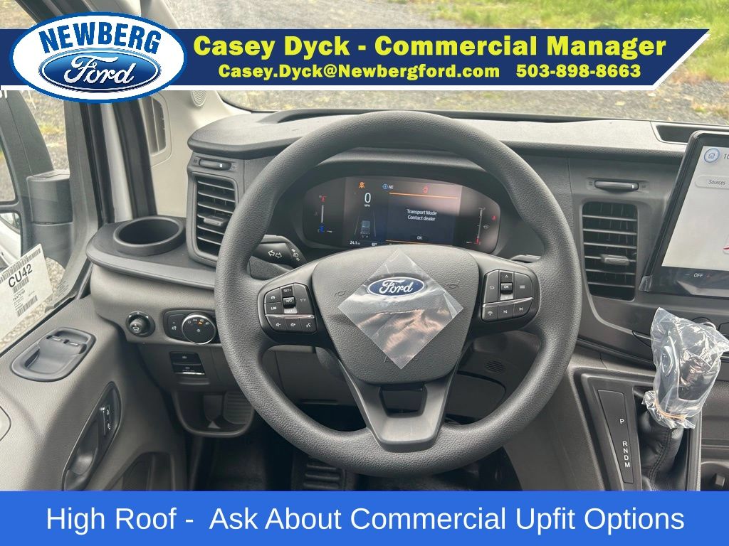 New 2026 Ford Transit 250 High Roof Empty Cargo Van - photo 15
