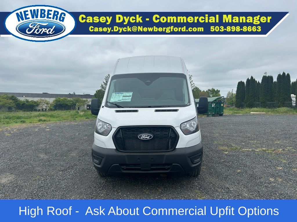 New 2026 Ford Transit 250 High Roof Empty Cargo Van - photo 3