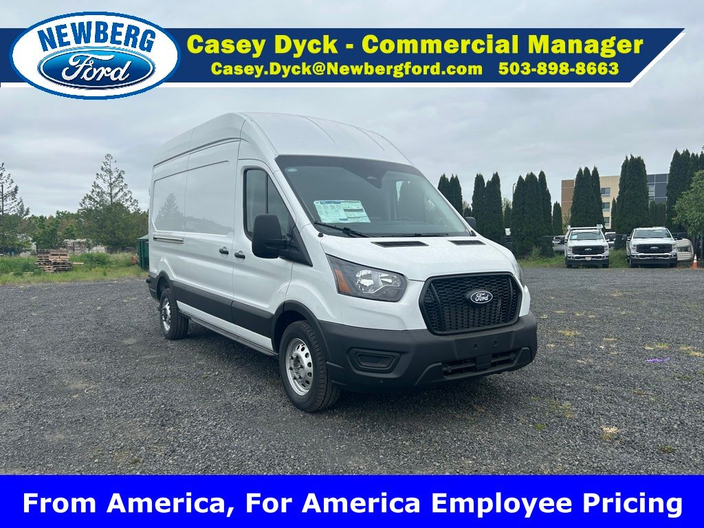 New 2026 Ford Transit 250 High Roof Empty Cargo Van - photo 4