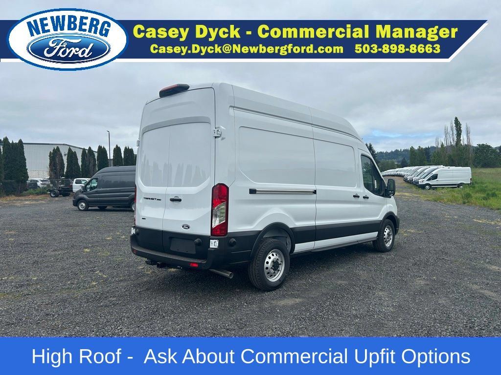 New 2026 Ford Transit 250 High Roof Empty Cargo Van - photo 6