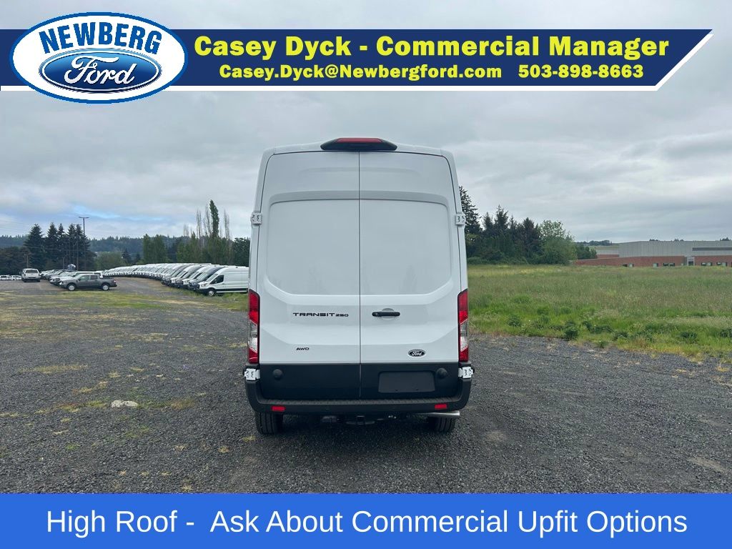 New 2026 Ford Transit 250 High Roof Empty Cargo Van - photo 7