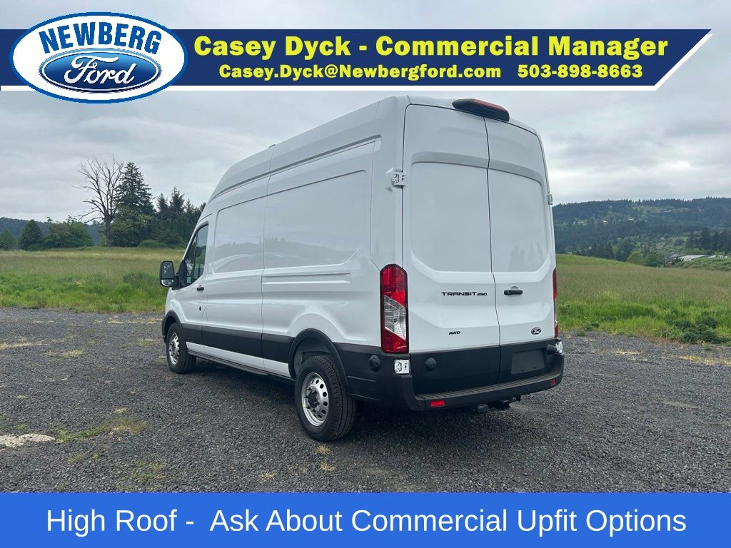 New 2026 Ford Transit 250 High Roof Empty Cargo Van - photo 8