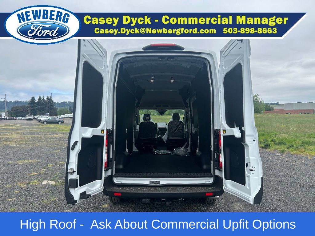 New 2026 Ford Transit 250 High Roof Empty Cargo Van - photo 9
