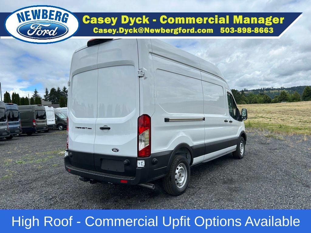 New 2026 Ford Transit 250 High Roof Empty Cargo Van - photo 10