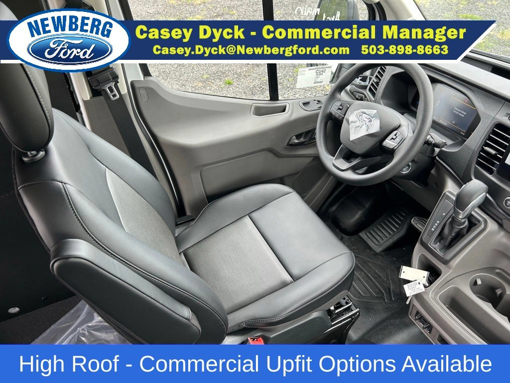 New 2026 Ford Transit 250 High Roof Empty Cargo Van - photo 11