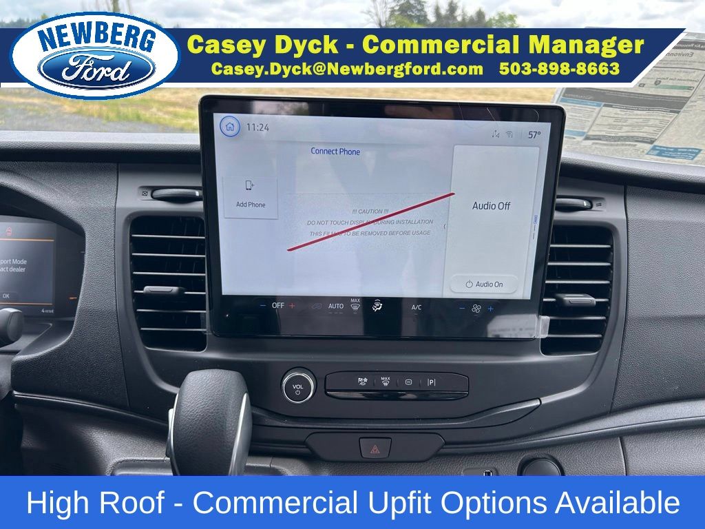 New 2026 Ford Transit 250 High Roof Empty Cargo Van - photo 12