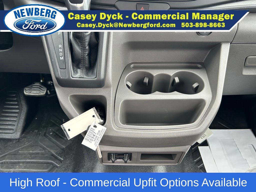New 2026 Ford Transit 250 High Roof Empty Cargo Van - photo 13