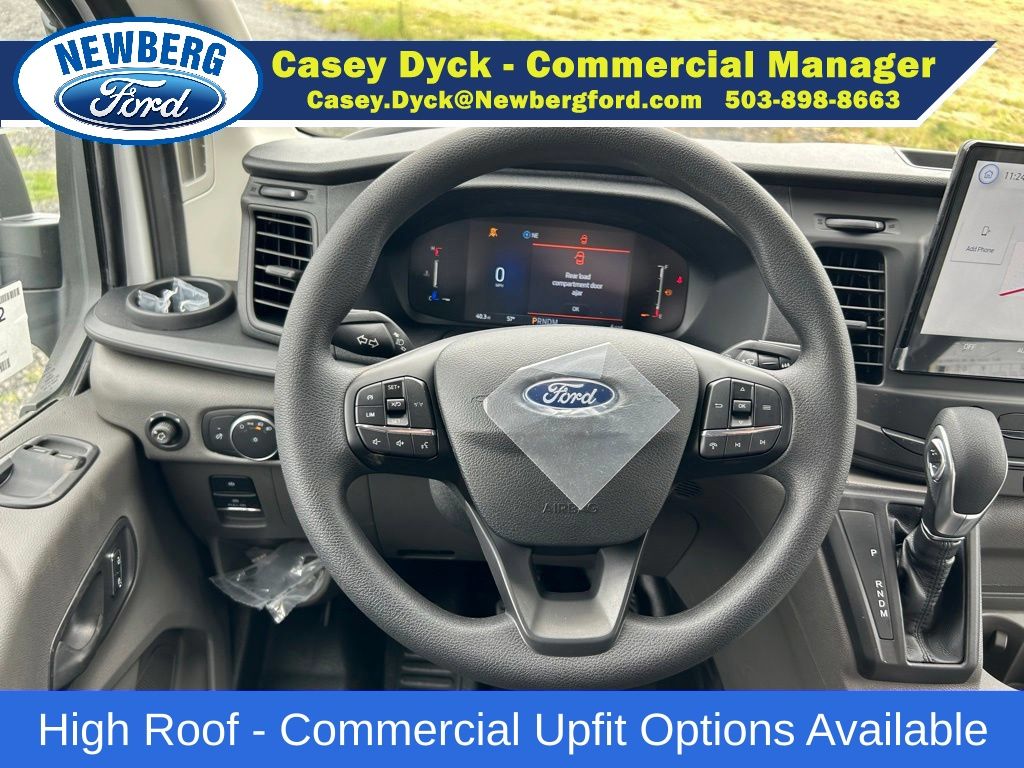 New 2026 Ford Transit 250 High Roof Empty Cargo Van - photo 14