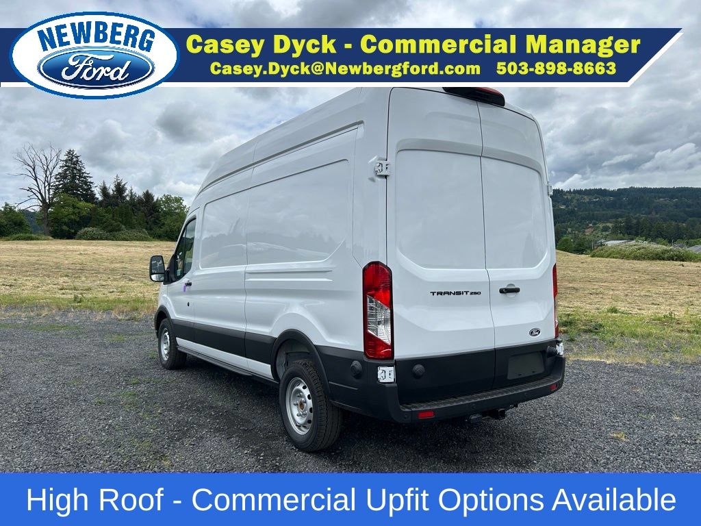 New 2026 Ford Transit 250 High Roof Empty Cargo Van - photo 3