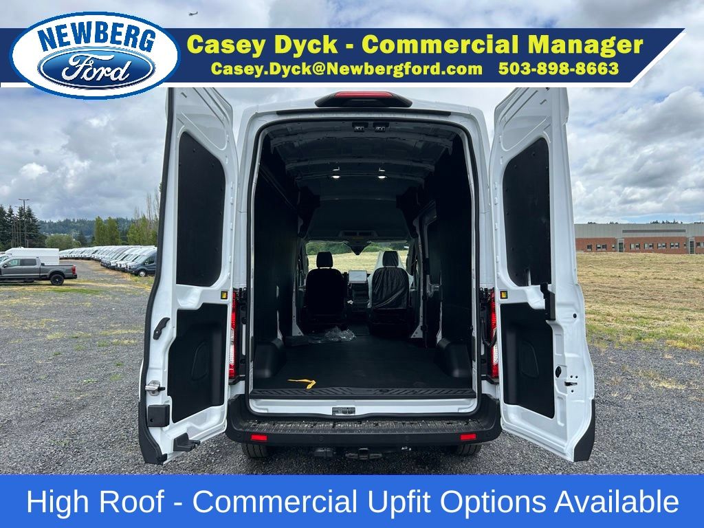 New 2026 Ford Transit 250 High Roof Empty Cargo Van - photo 4