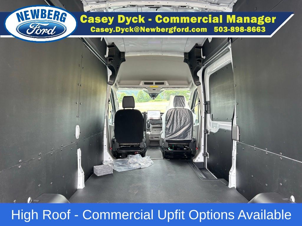 New 2026 Ford Transit 250 High Roof Empty Cargo Van - photo 5