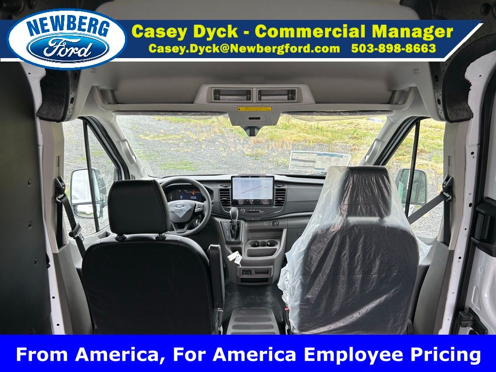 New 2026 Ford Transit 250 High Roof Empty Cargo Van - photo 6