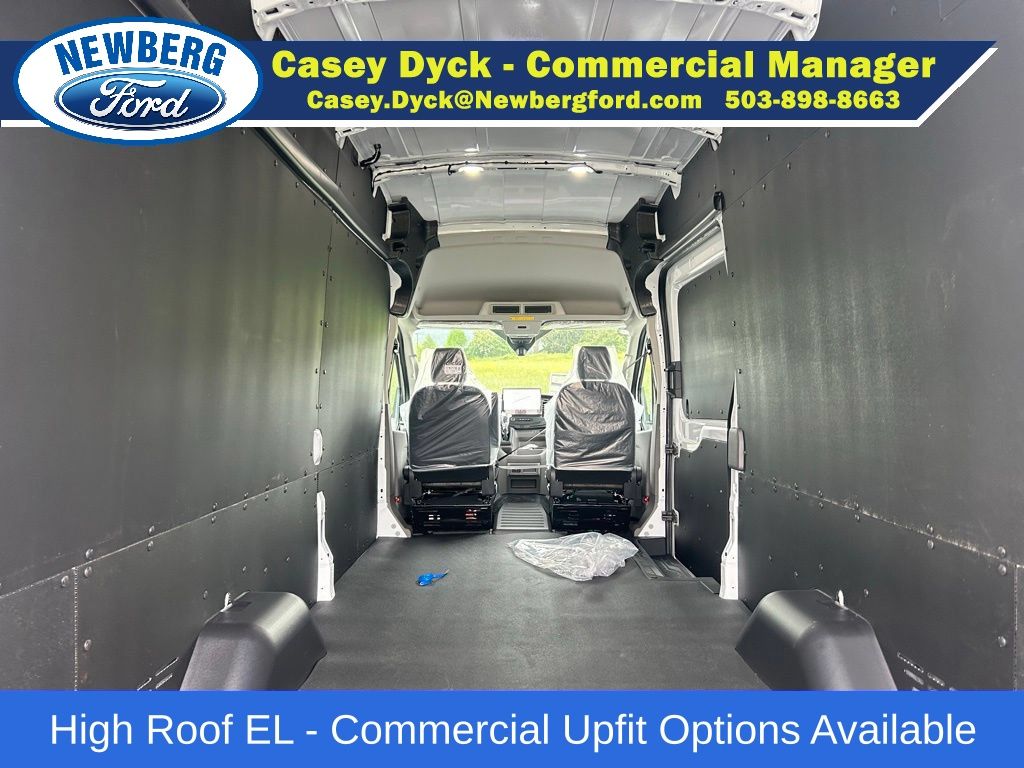 New 2026 Ford Transit 250 High Roof Empty Cargo Van - photo 10