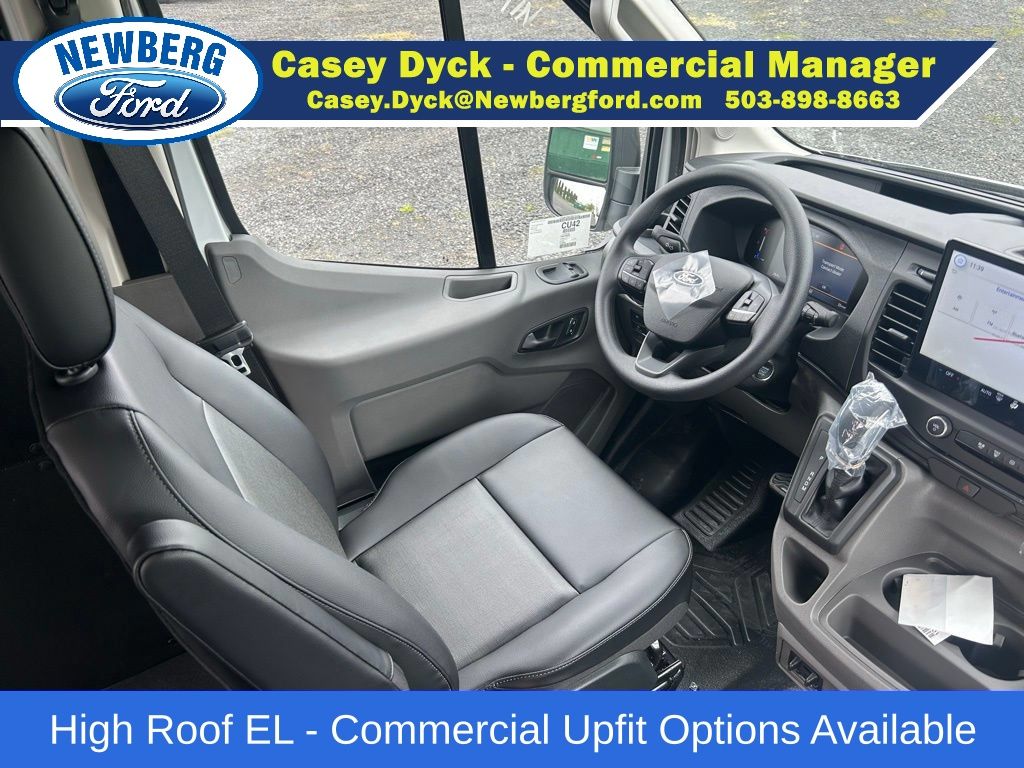 New 2026 Ford Transit 250 High Roof Empty Cargo Van - photo 12