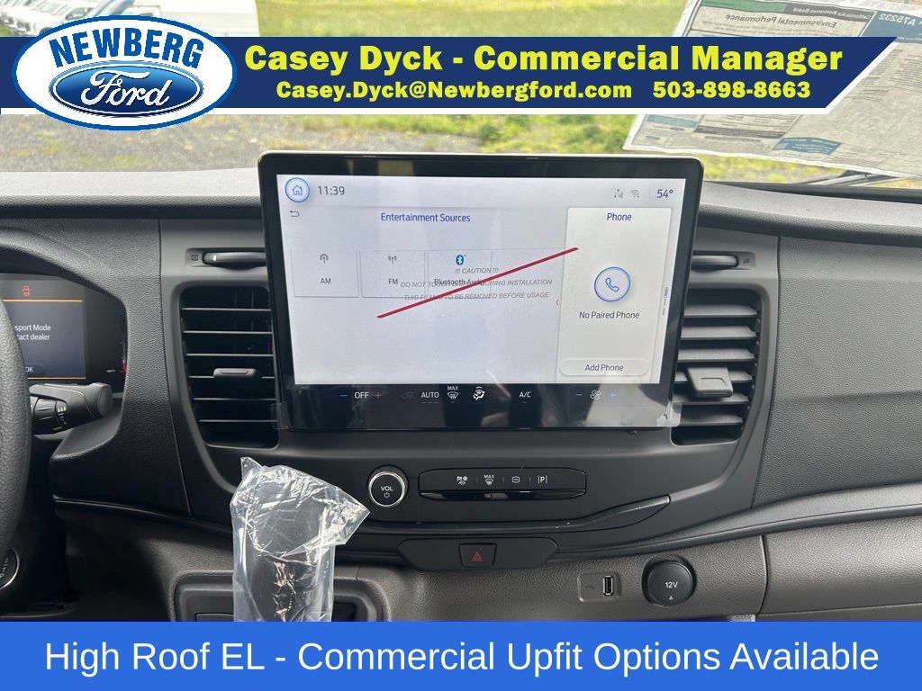 New 2026 Ford Transit 250 High Roof Empty Cargo Van - photo 13