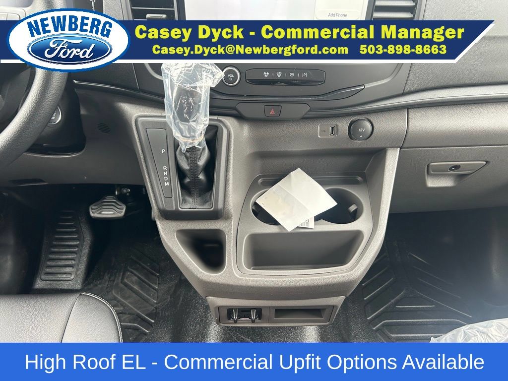 New 2026 Ford Transit 250 High Roof Empty Cargo Van - photo 14