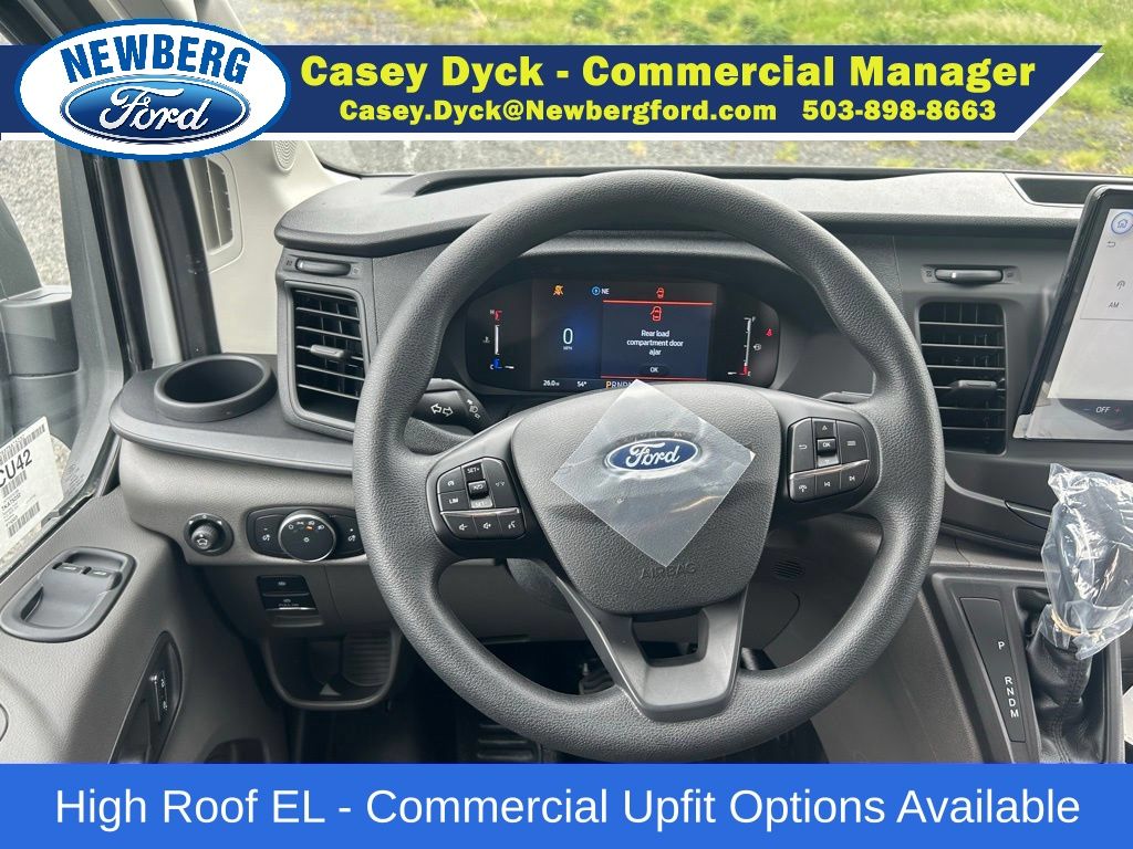 New 2026 Ford Transit 250 High Roof Empty Cargo Van - photo 15