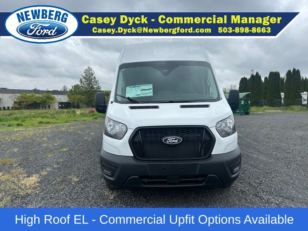 New 2026 Ford Transit 250 High Roof Empty Cargo Van - photo 3