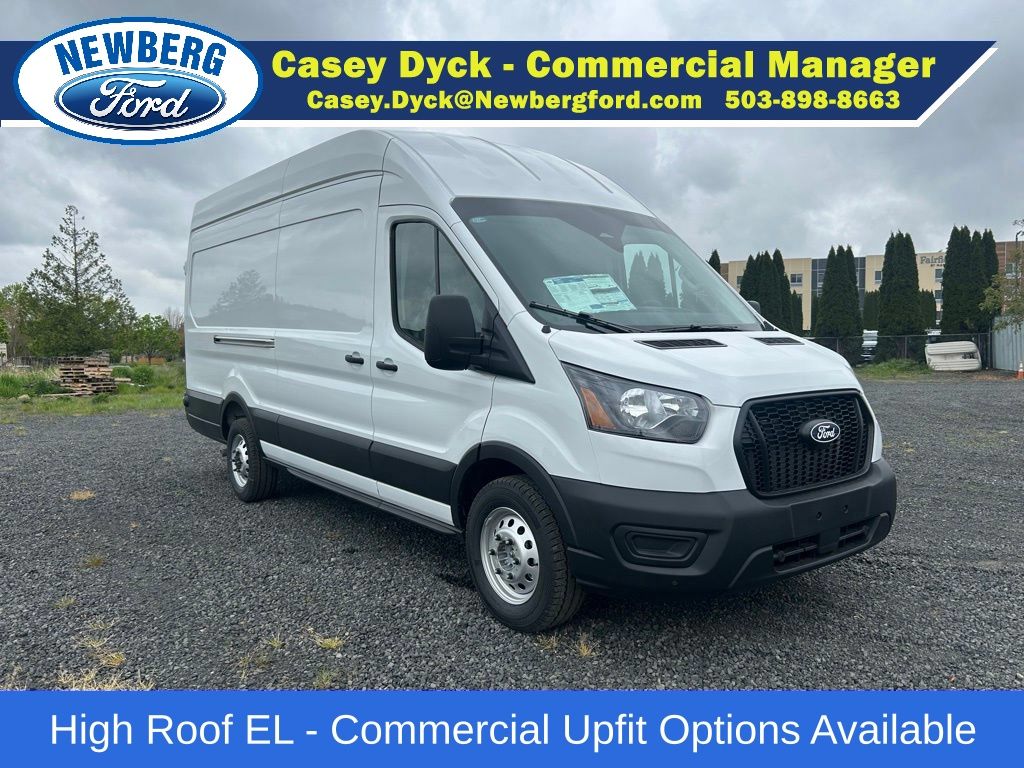 New 2026 Ford Transit 250 High Roof Empty Cargo Van - photo 4