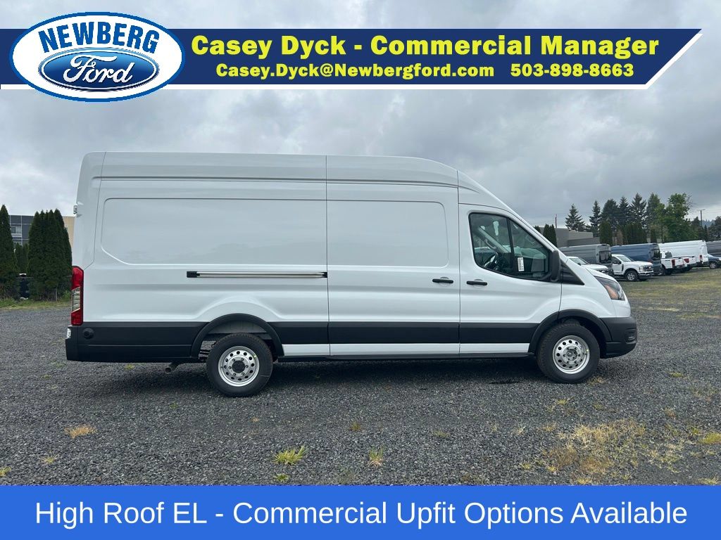 New 2026 Ford Transit 250 High Roof Empty Cargo Van - photo 5