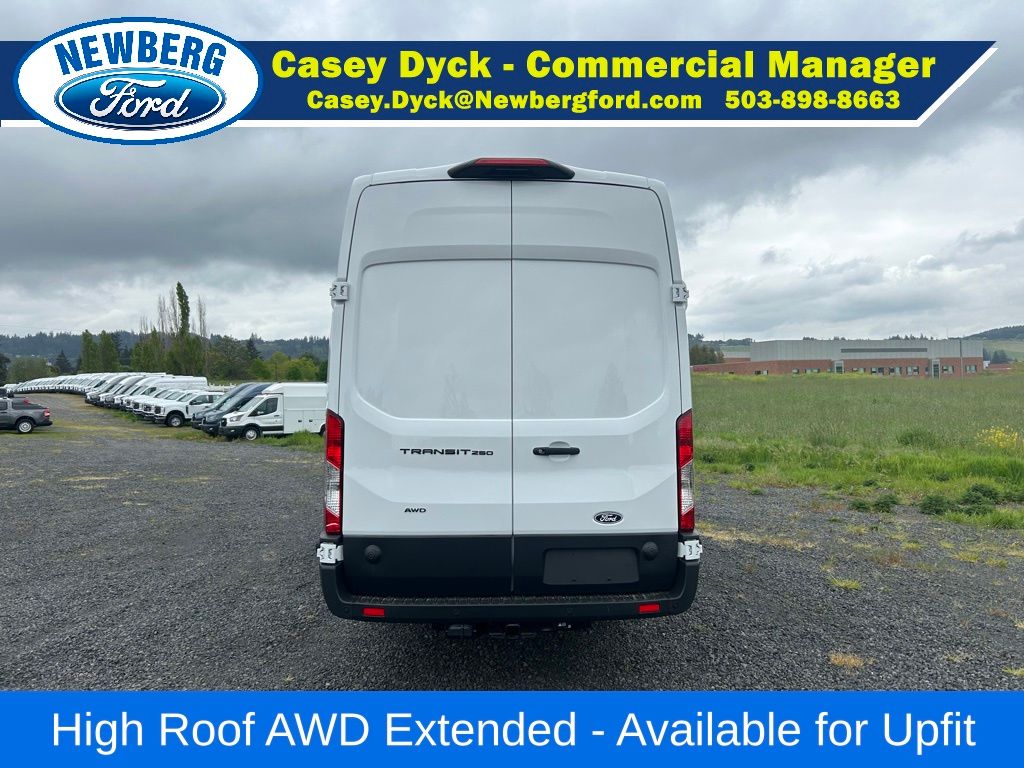 New 2026 Ford Transit 250 High Roof Empty Cargo Van - photo 7