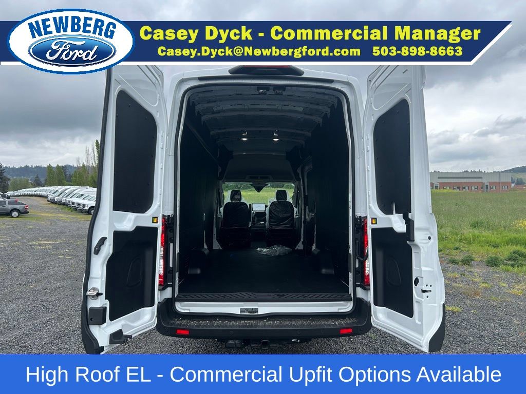 New 2026 Ford Transit 250 High Roof Empty Cargo Van - photo 9