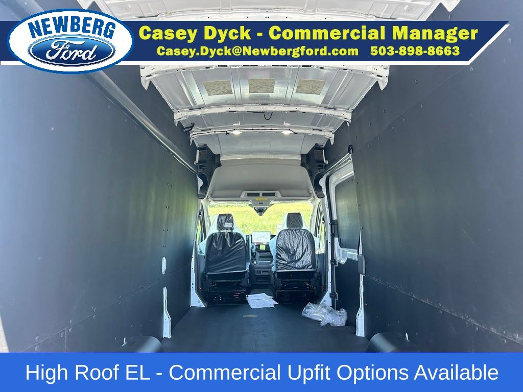 New 2026 Ford Transit 350 High Roof Empty Cargo Van - photo 10