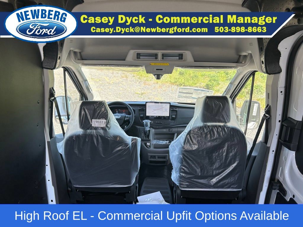 New 2026 Ford Transit 350 High Roof Empty Cargo Van - photo 11