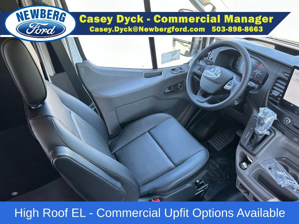 New 2026 Ford Transit 350 High Roof Empty Cargo Van - photo 12