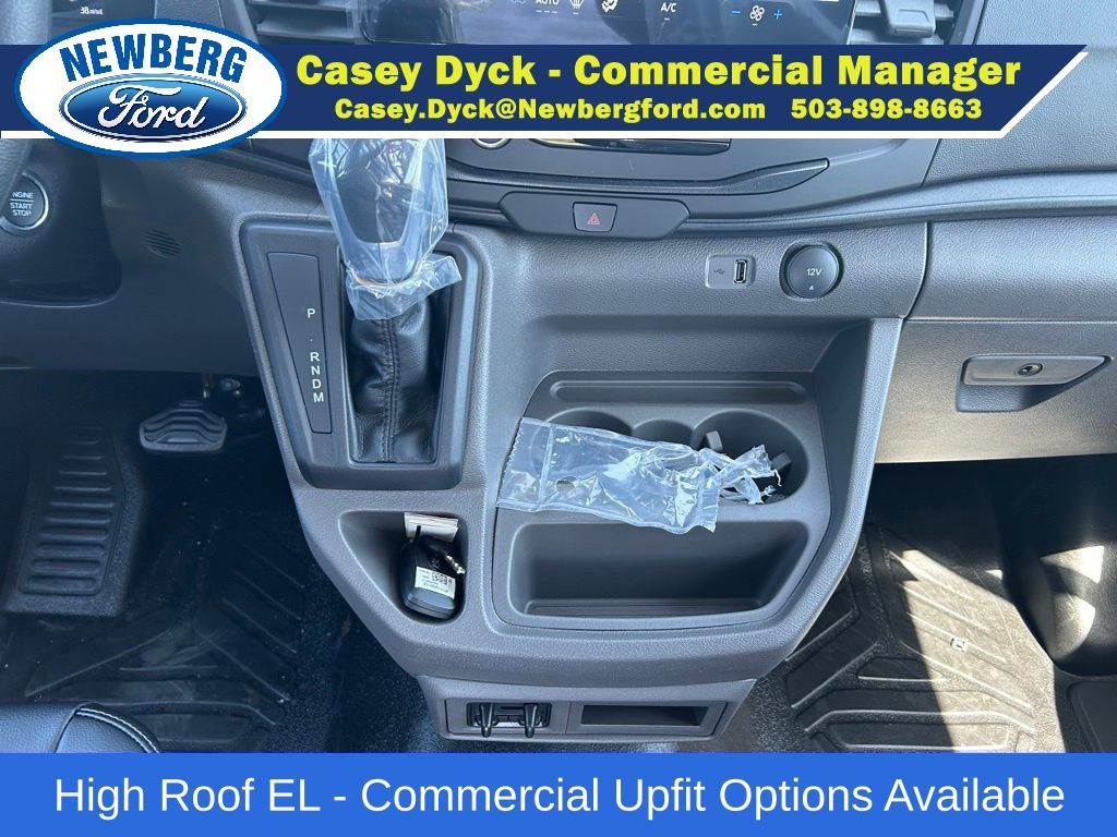 New 2026 Ford Transit 350 High Roof Empty Cargo Van - photo 13