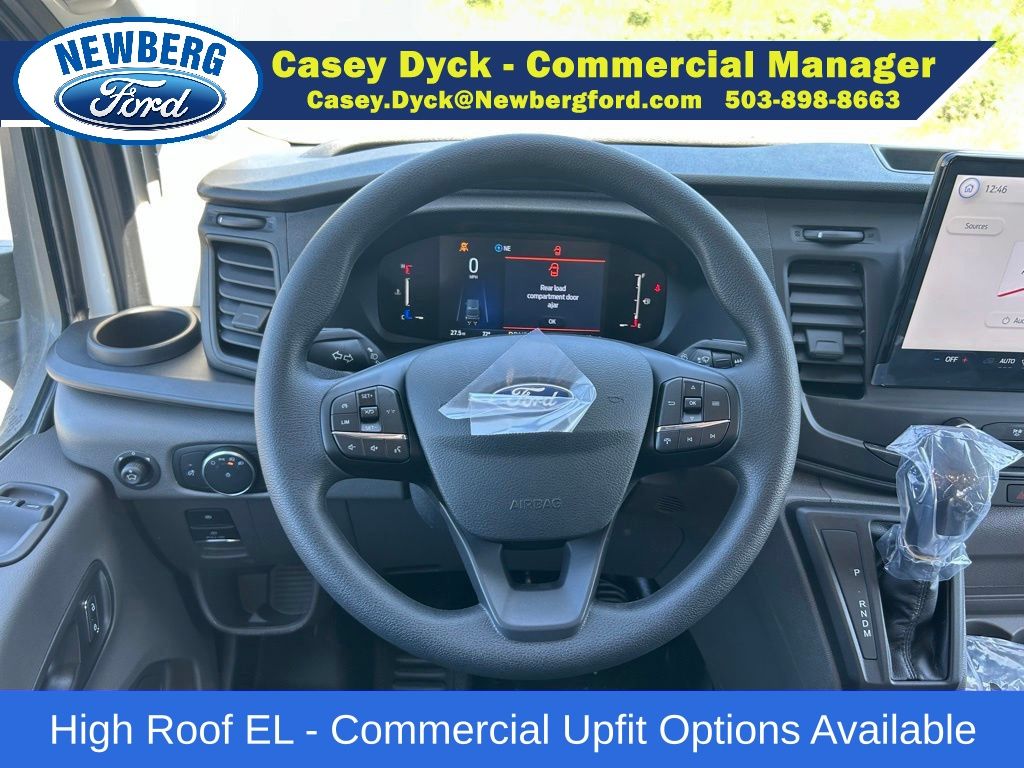 New 2026 Ford Transit 350 High Roof Empty Cargo Van - photo 14