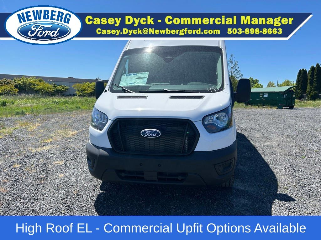 New 2026 Ford Transit 350 High Roof Empty Cargo Van - photo 3
