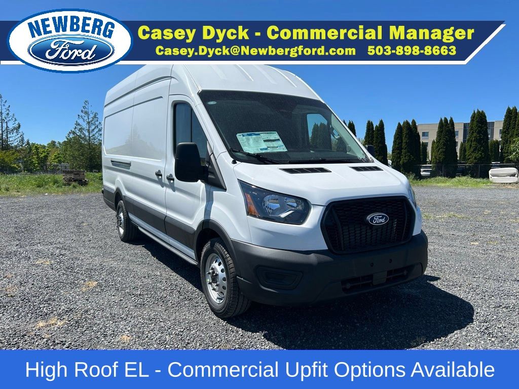 New 2026 Ford Transit 350 High Roof Empty Cargo Van - photo 4