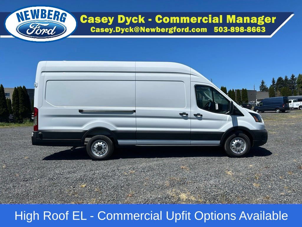 New 2026 Ford Transit 350 High Roof Empty Cargo Van - photo 5